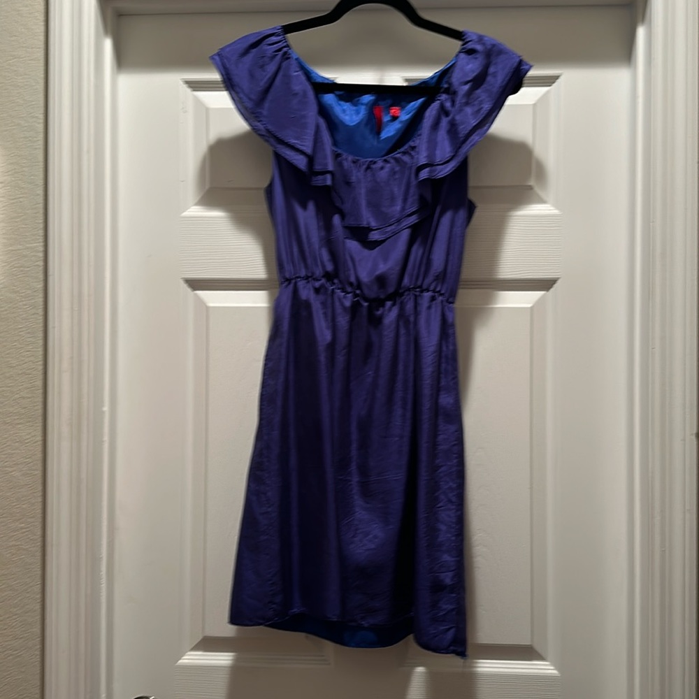 Beautiful royal blue dress from Saks. Size M